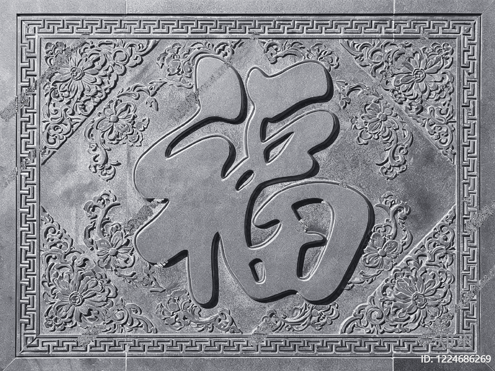石雕贴图下载【ID:1224686269】