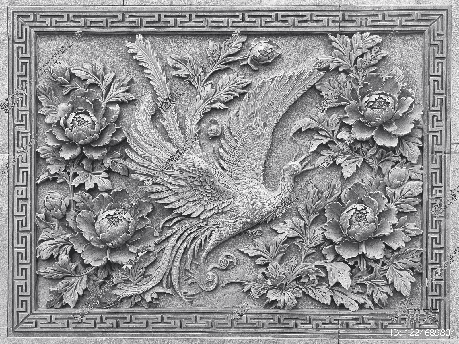石雕贴图下载【ID:1224689804】