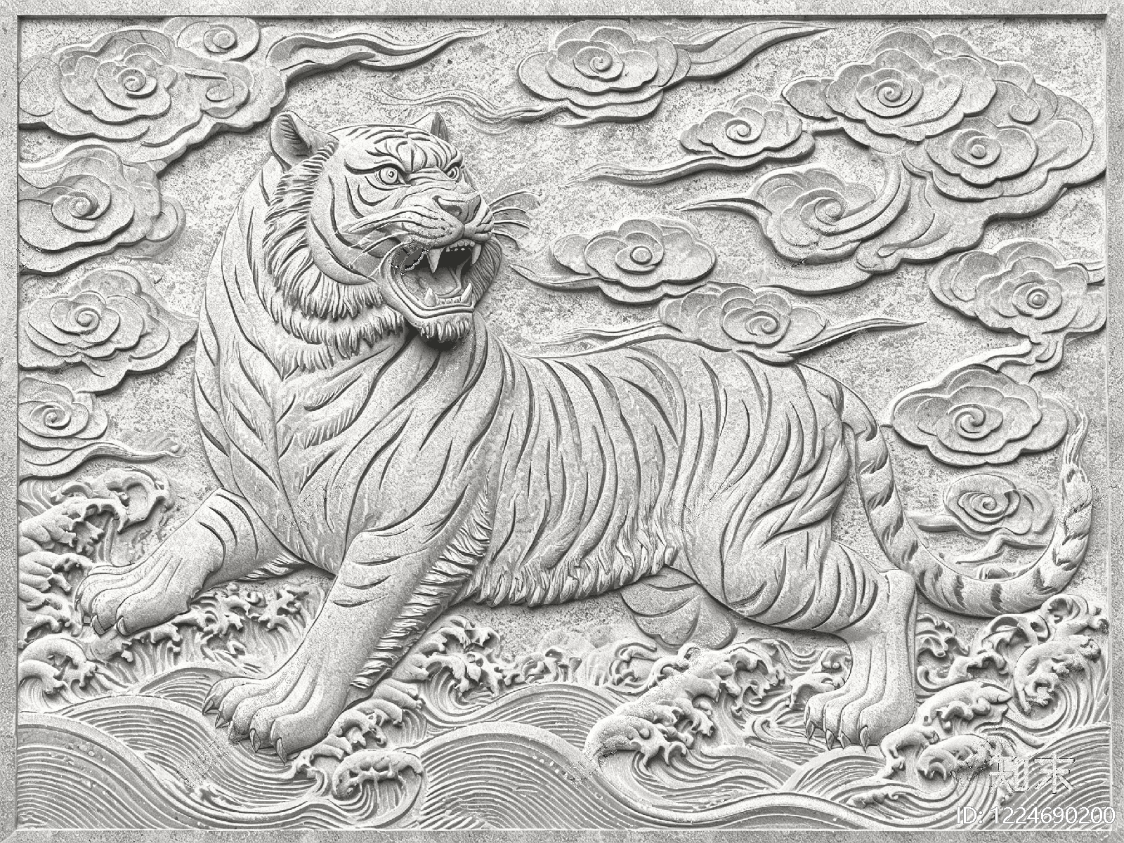 石雕贴图下载【ID:1224690200】