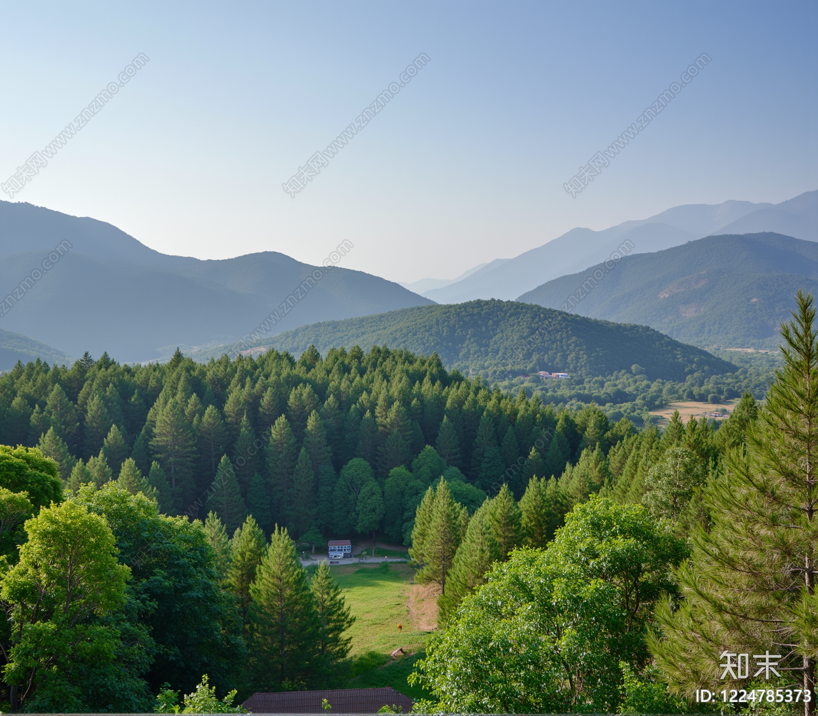 远山高清贴图材质