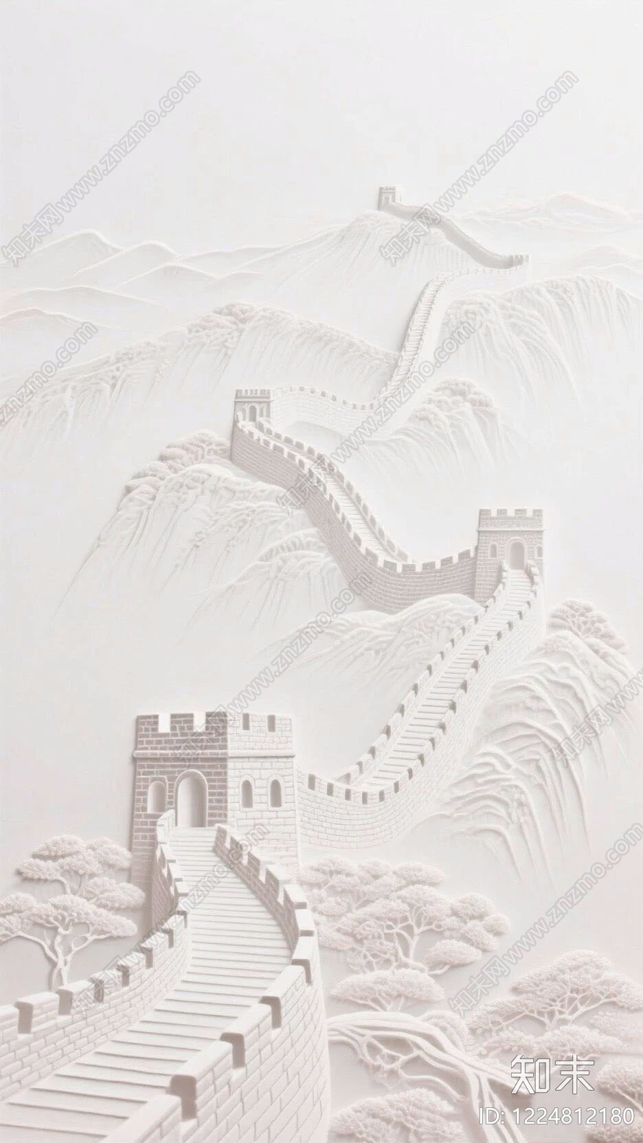 浮雕漆高清贴图材质