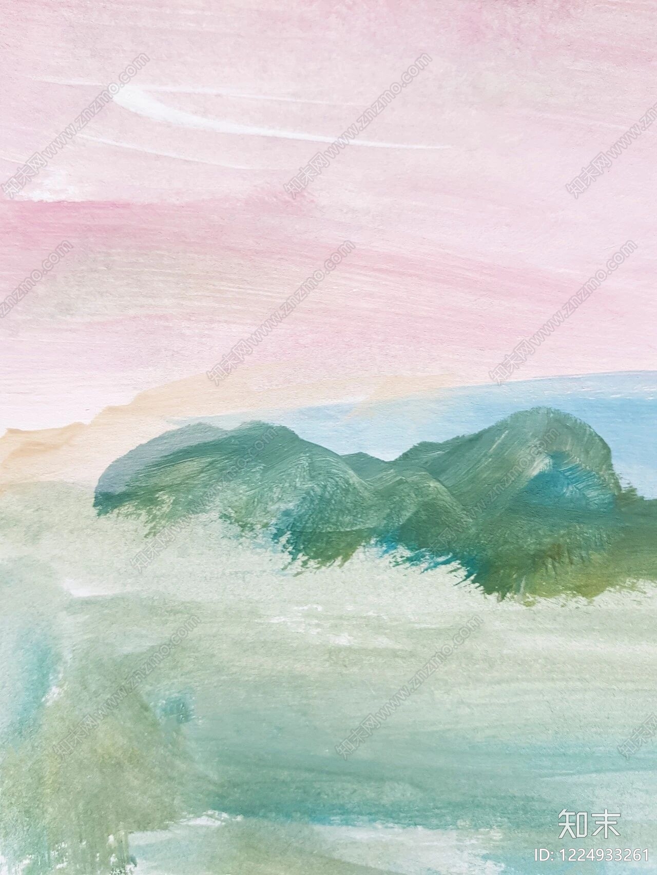 远山高清贴图材质