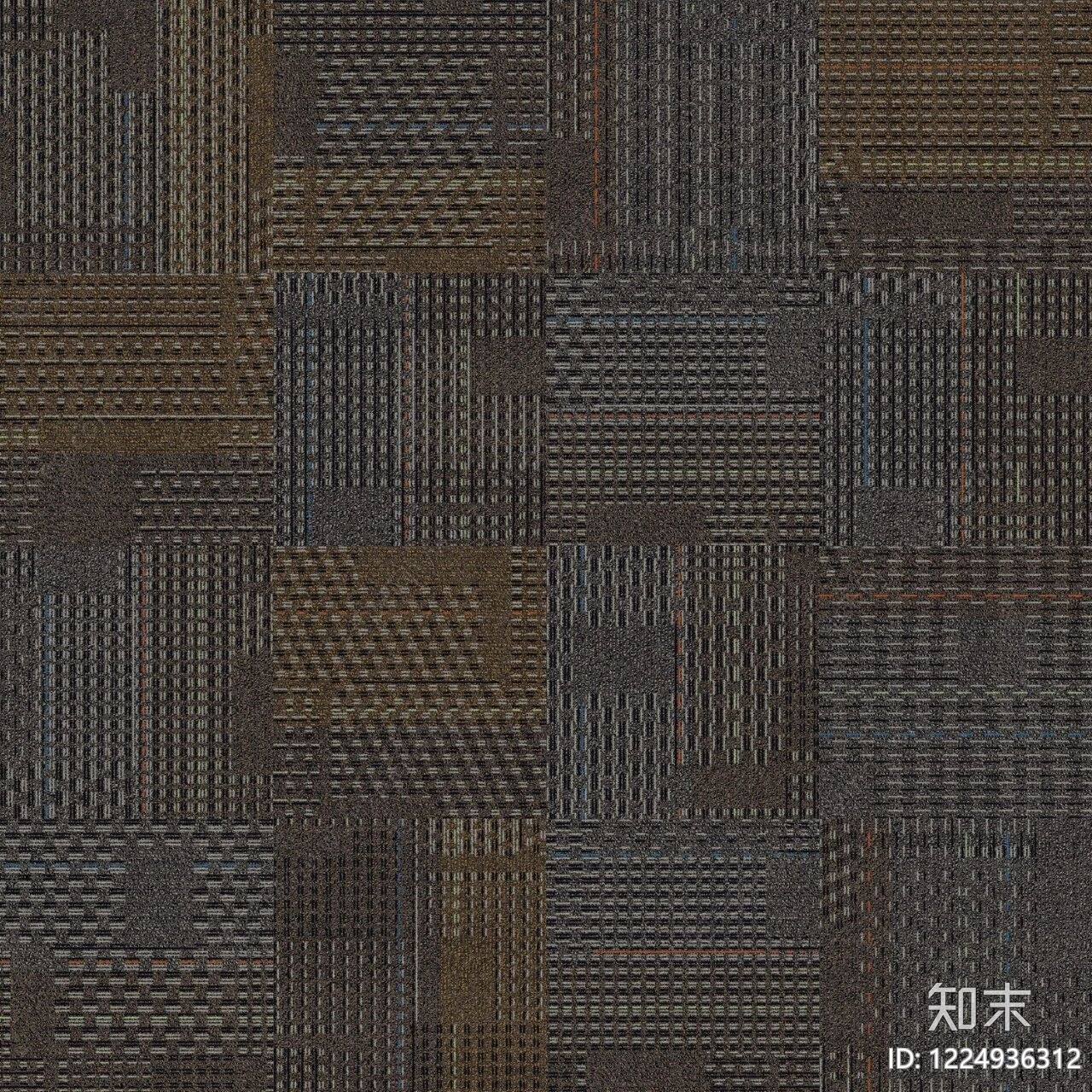 格子布纹高清贴图材质