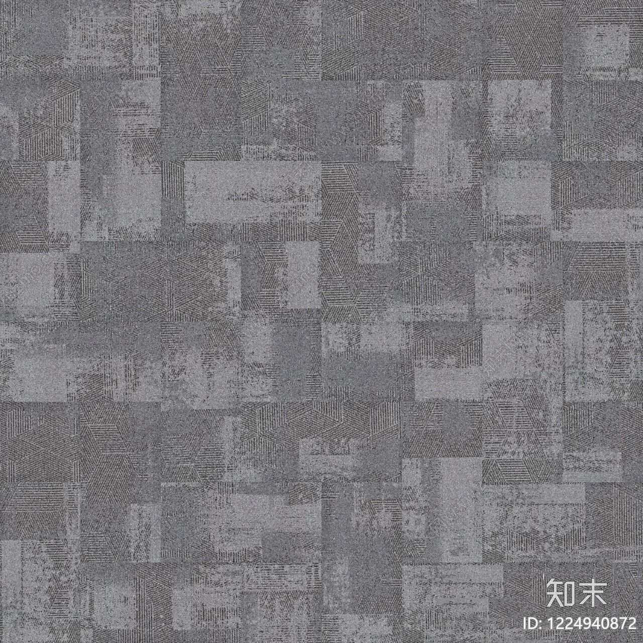 几何地毯高清贴图材质