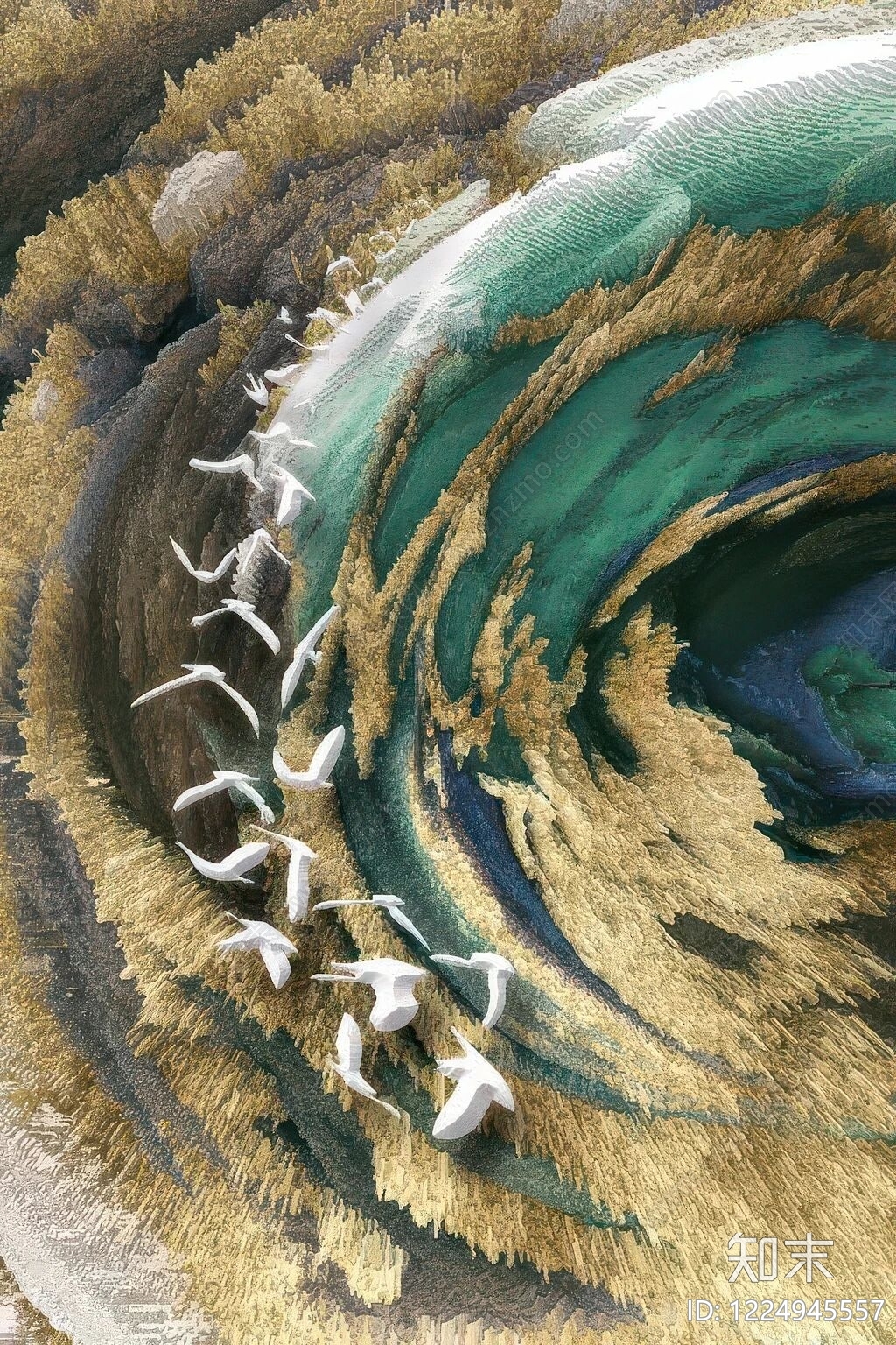 风景高清贴图材质