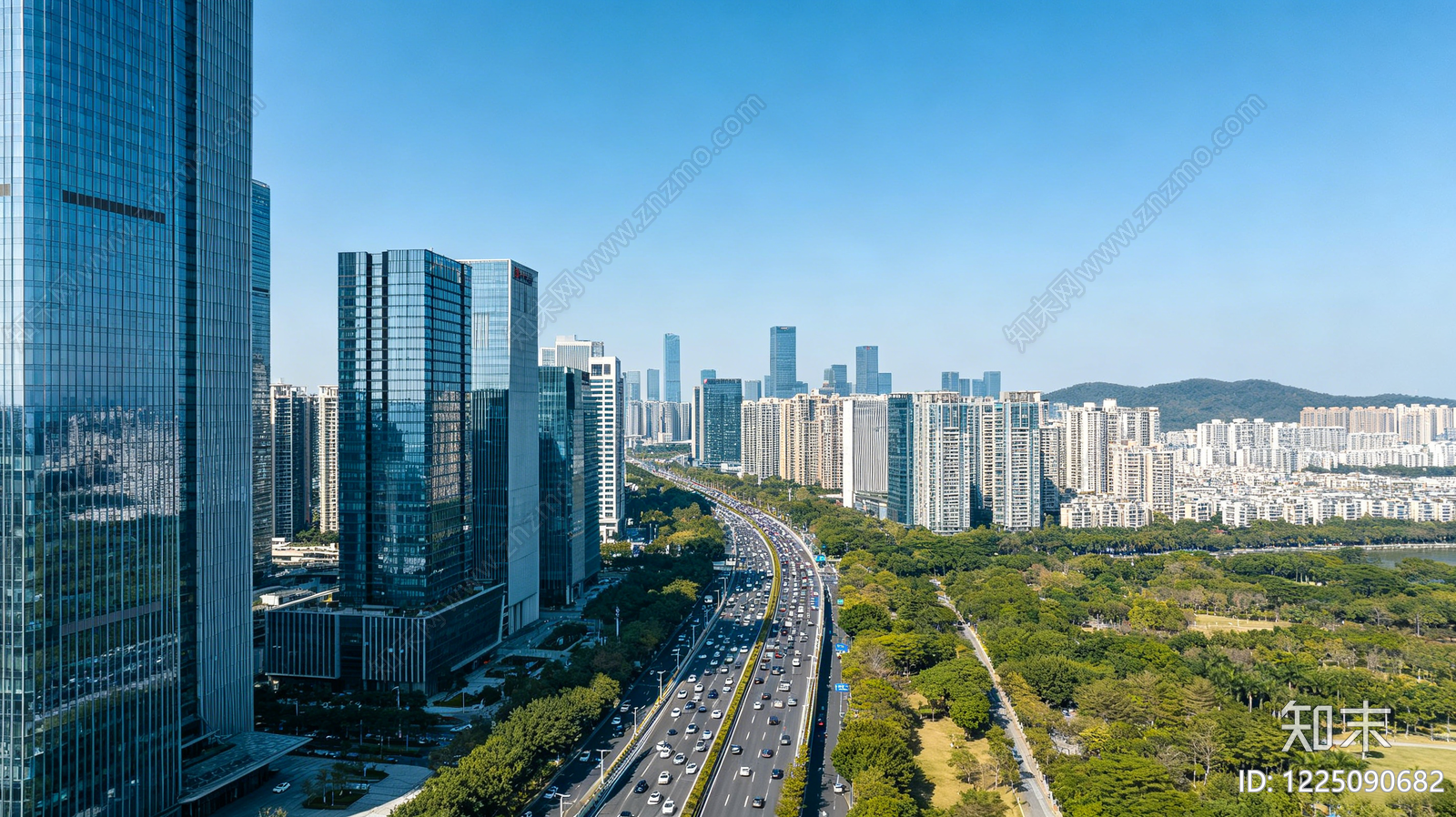 建筑群高清贴图材质