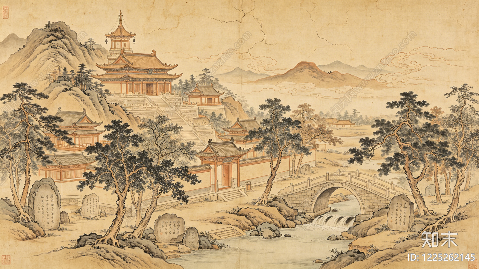 挂画高清贴图材质