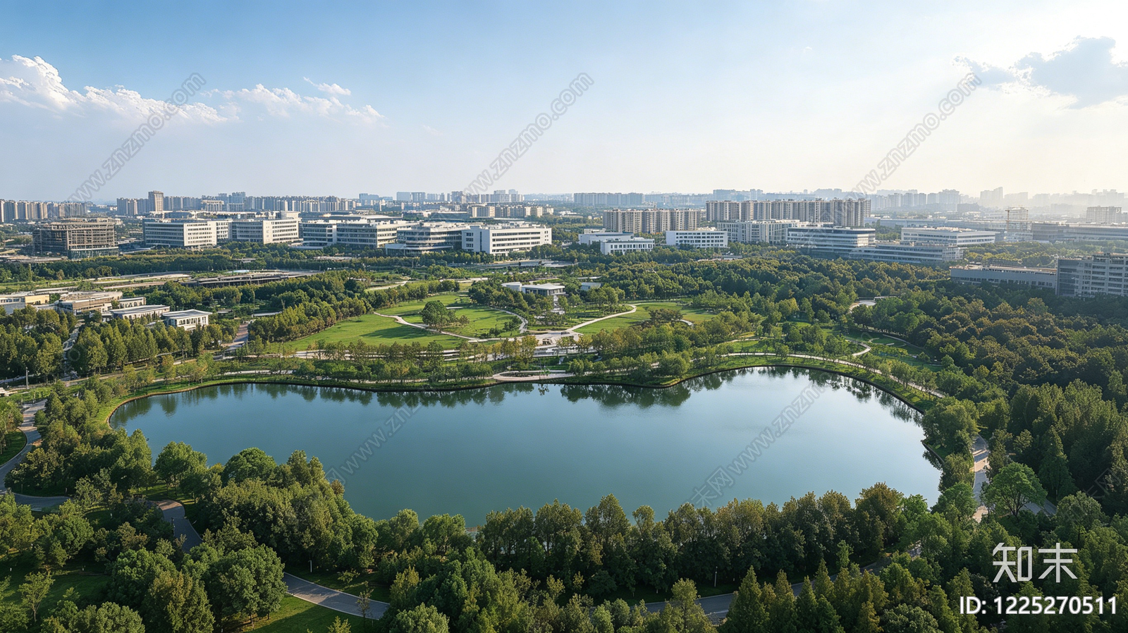 城市背景高清贴图材质