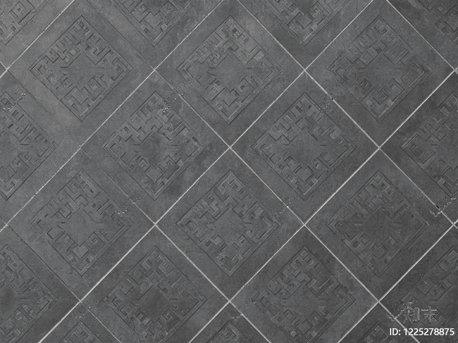灰色瓷砖高清贴图材质
