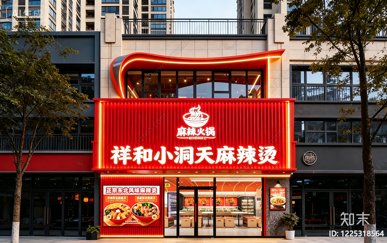 外立面高清贴图材质