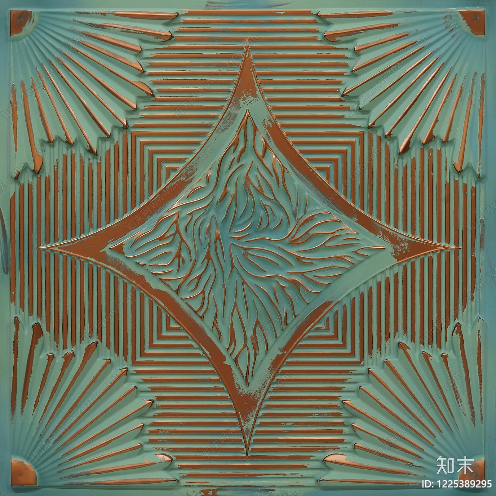 欧式天花高清贴图材质