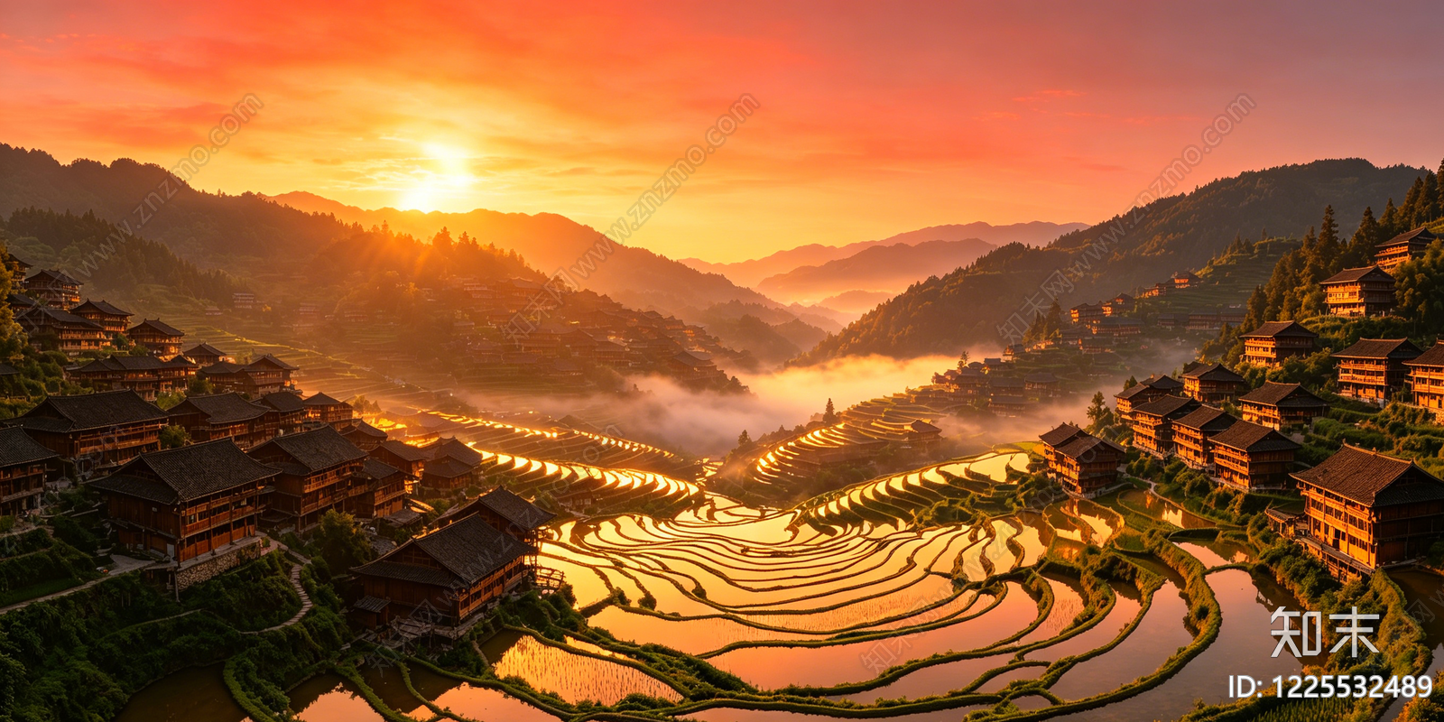 乡村高清贴图材质