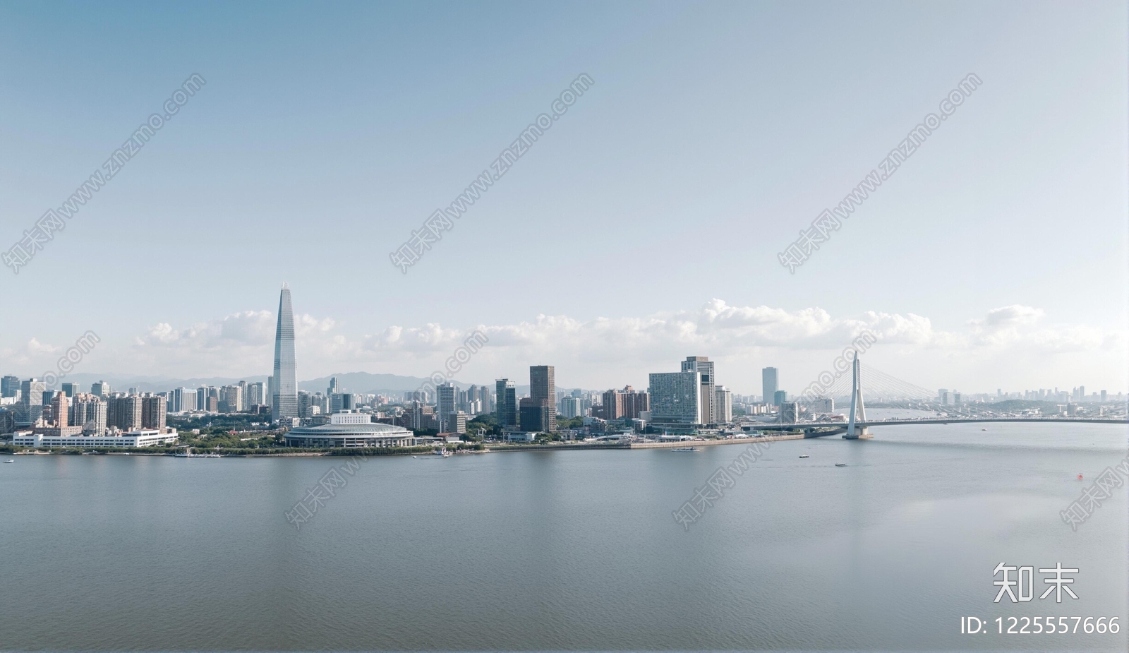 现代城市背景贴图下载【ID:1225557666】