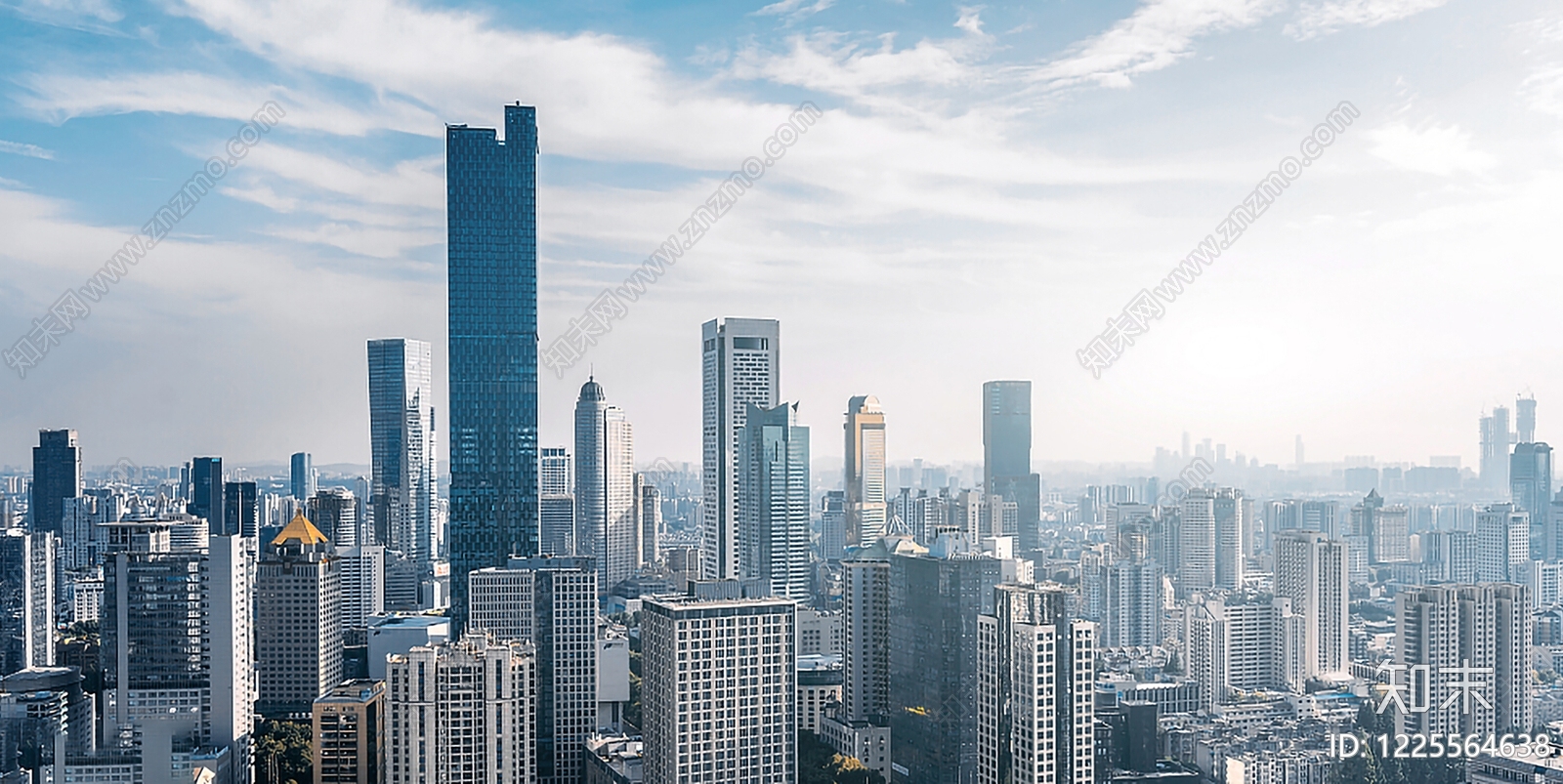 现代城市背景贴图下载【ID:1225564638】