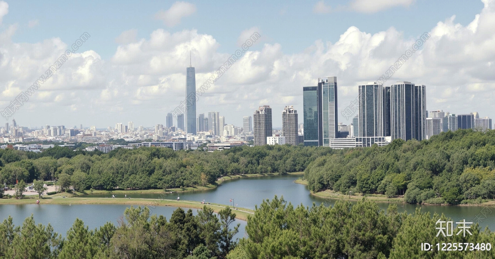 现代城市背景贴图下载【ID:1225573480】