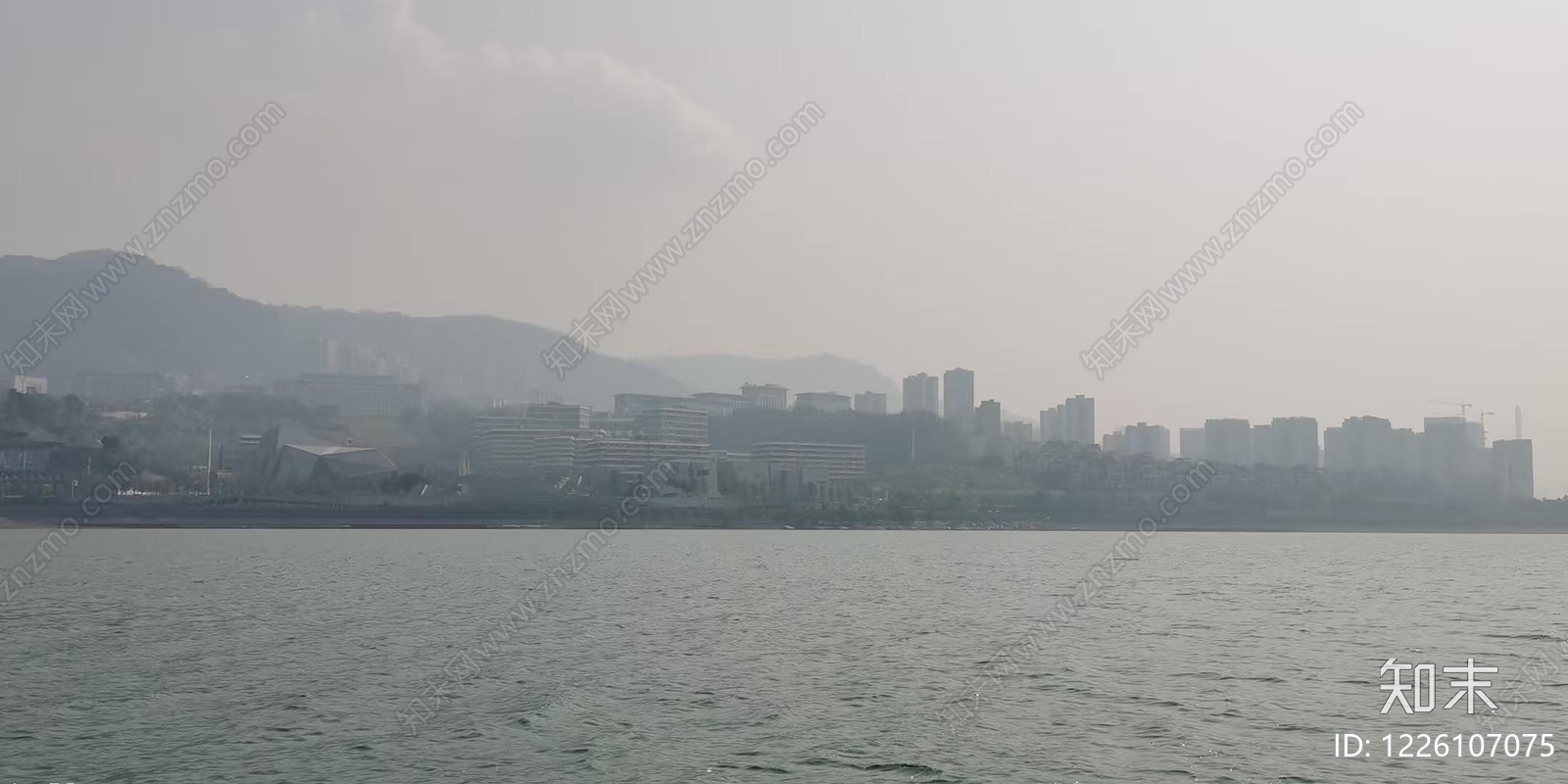 城市HDR高清贴图材质
