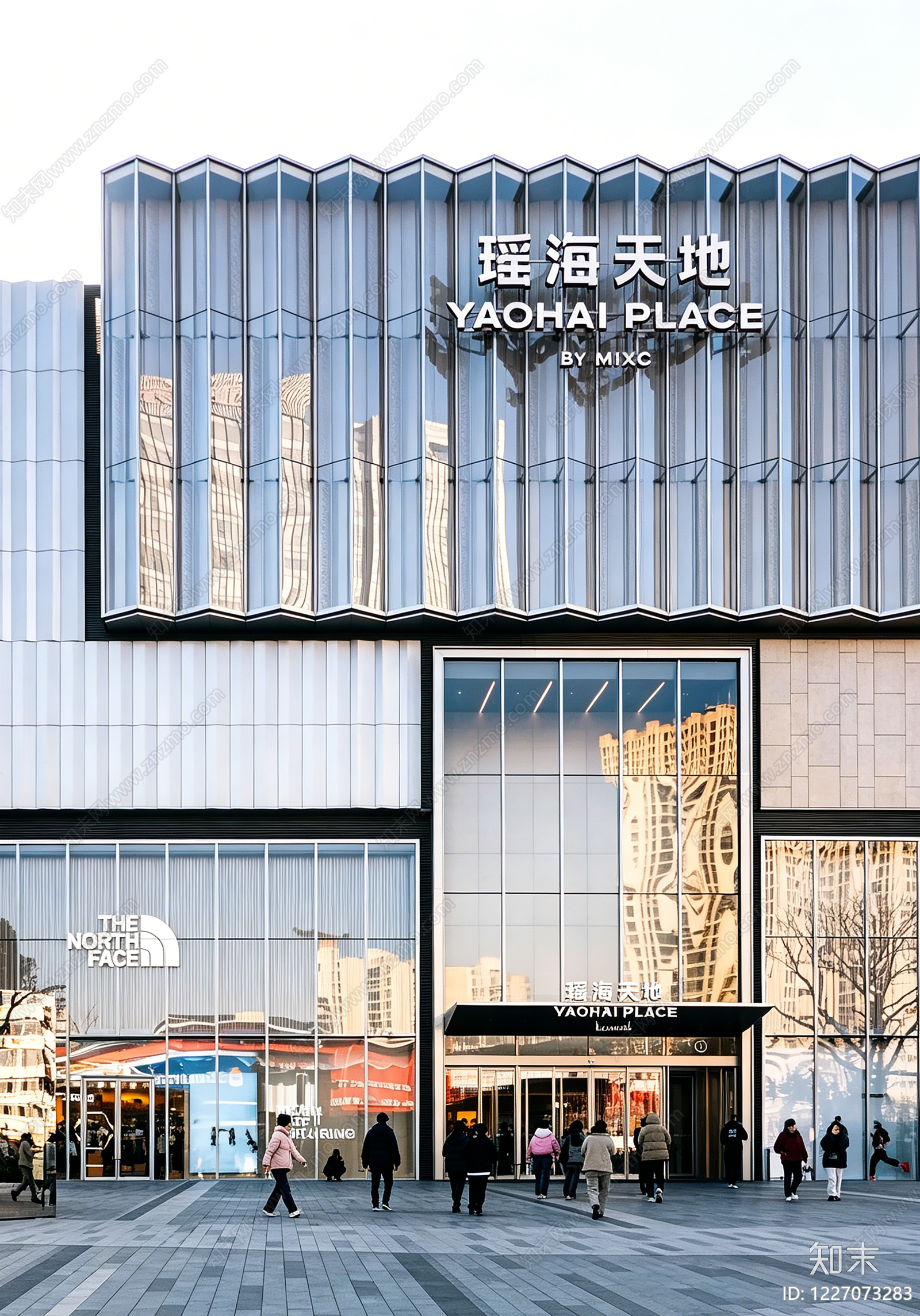 商场高清贴图材质