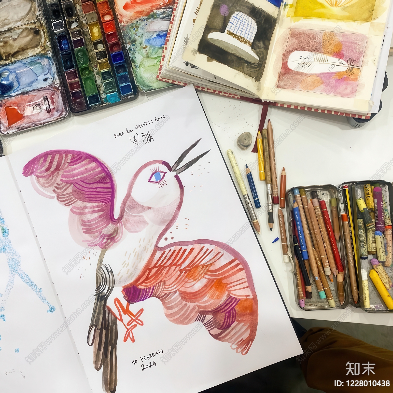 现代其他挂画贴图下载【ID:1228010438】