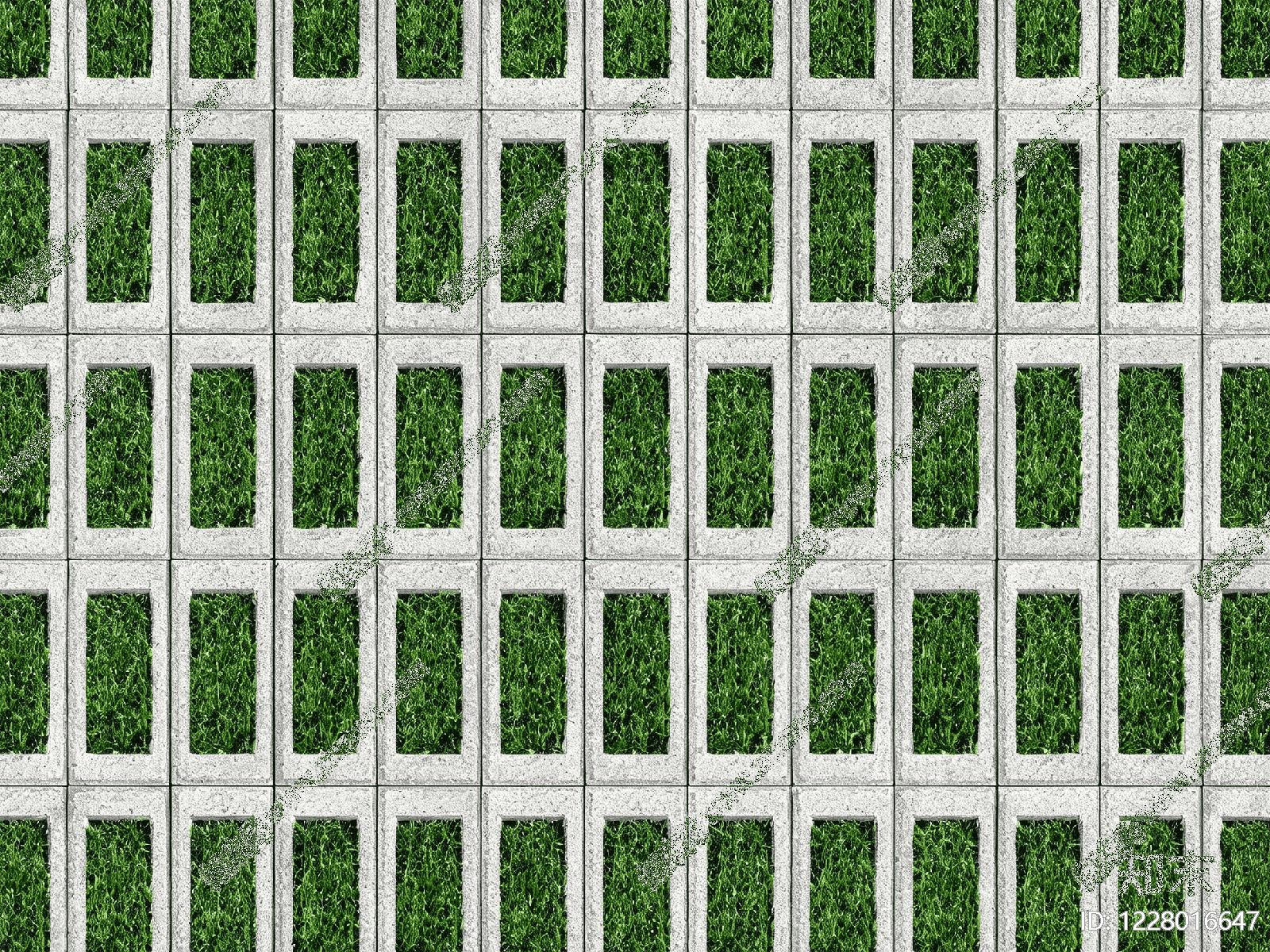 植草砖贴图下载【ID:1228016647】