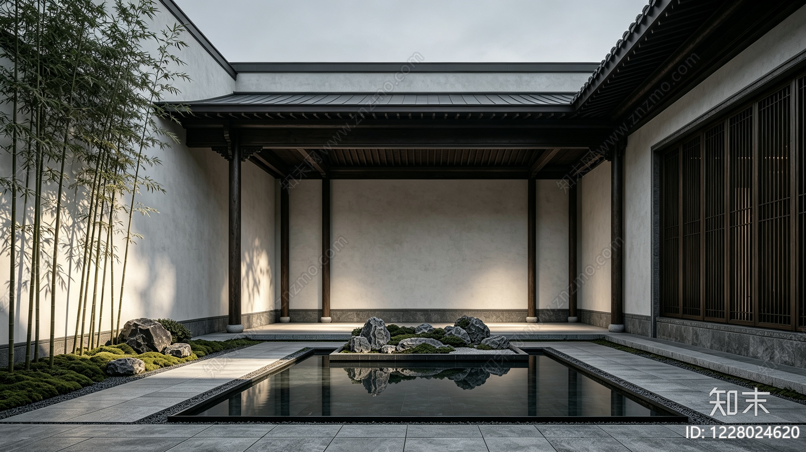 小区HDR贴图下载【ID:1228024620】