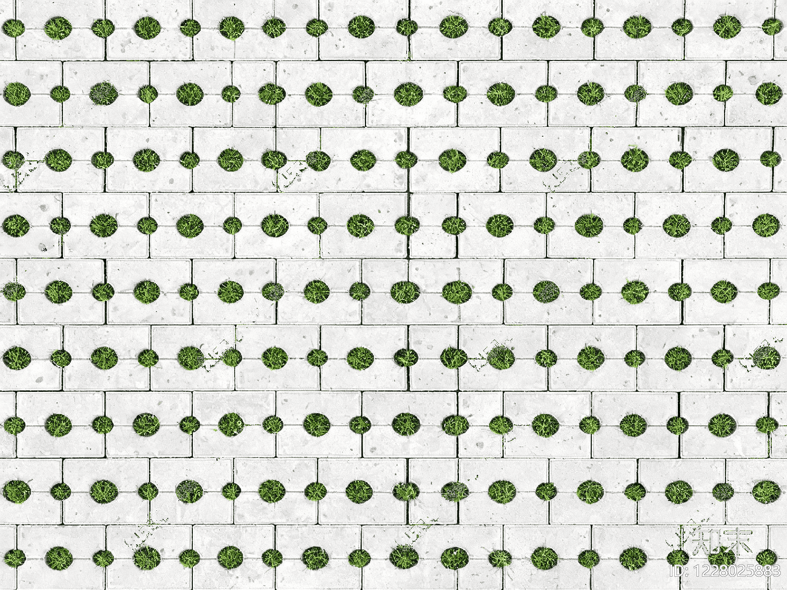透水砖贴图下载【ID:1228025883】