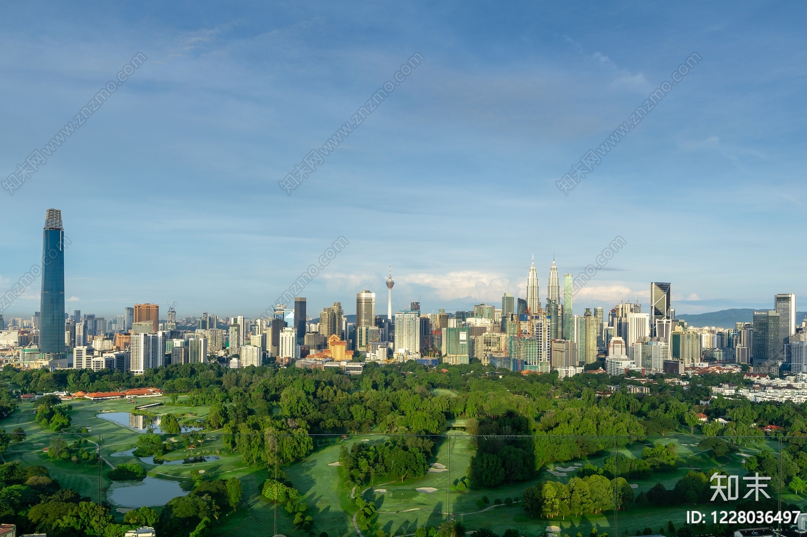 现代城市背景贴图下载【ID:1228036497】