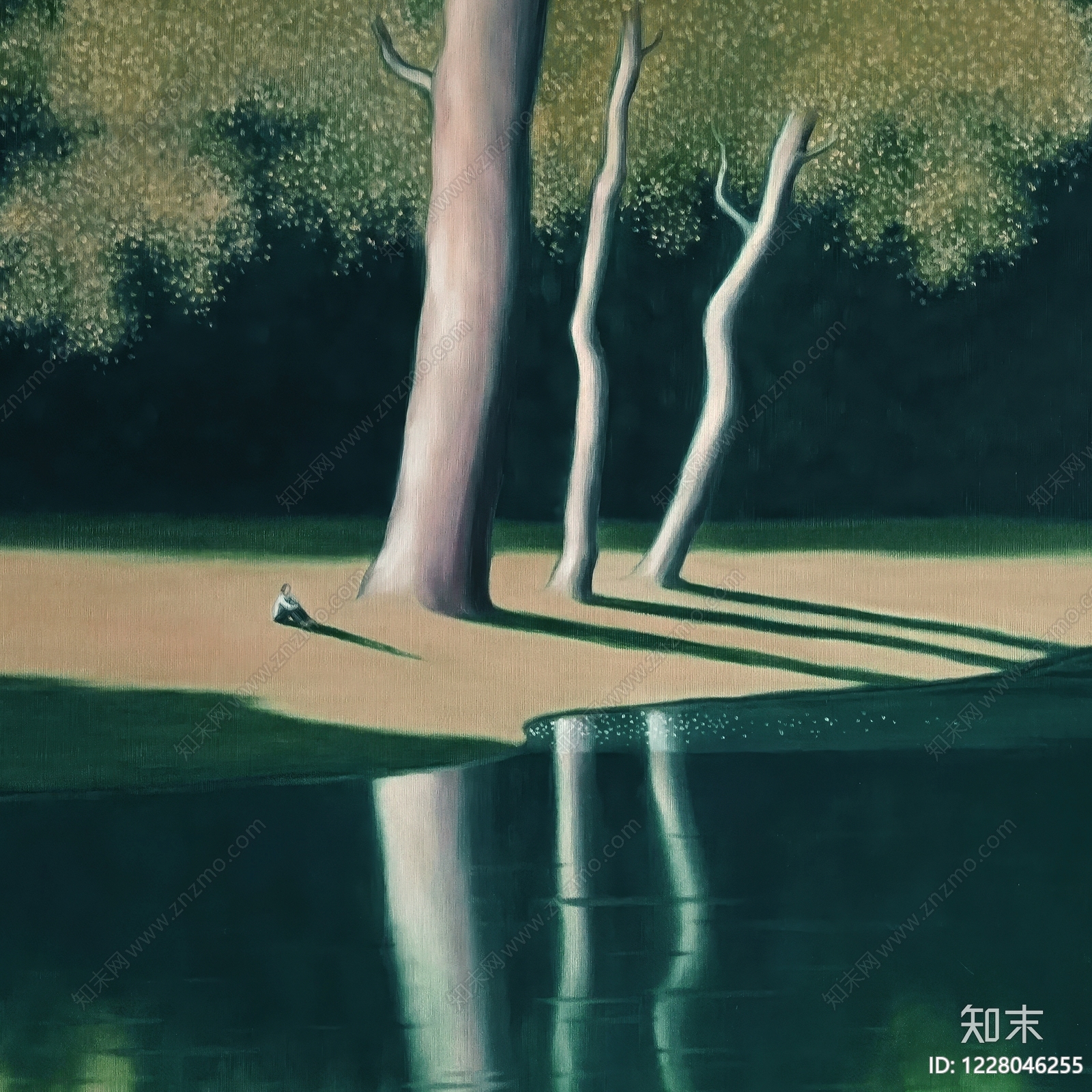 现代其他挂画贴图下载【ID:1228046255】