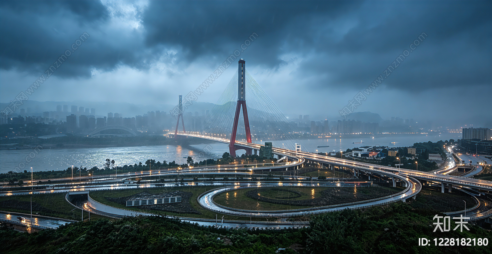 城市HDR贴图下载【ID:1228182180】