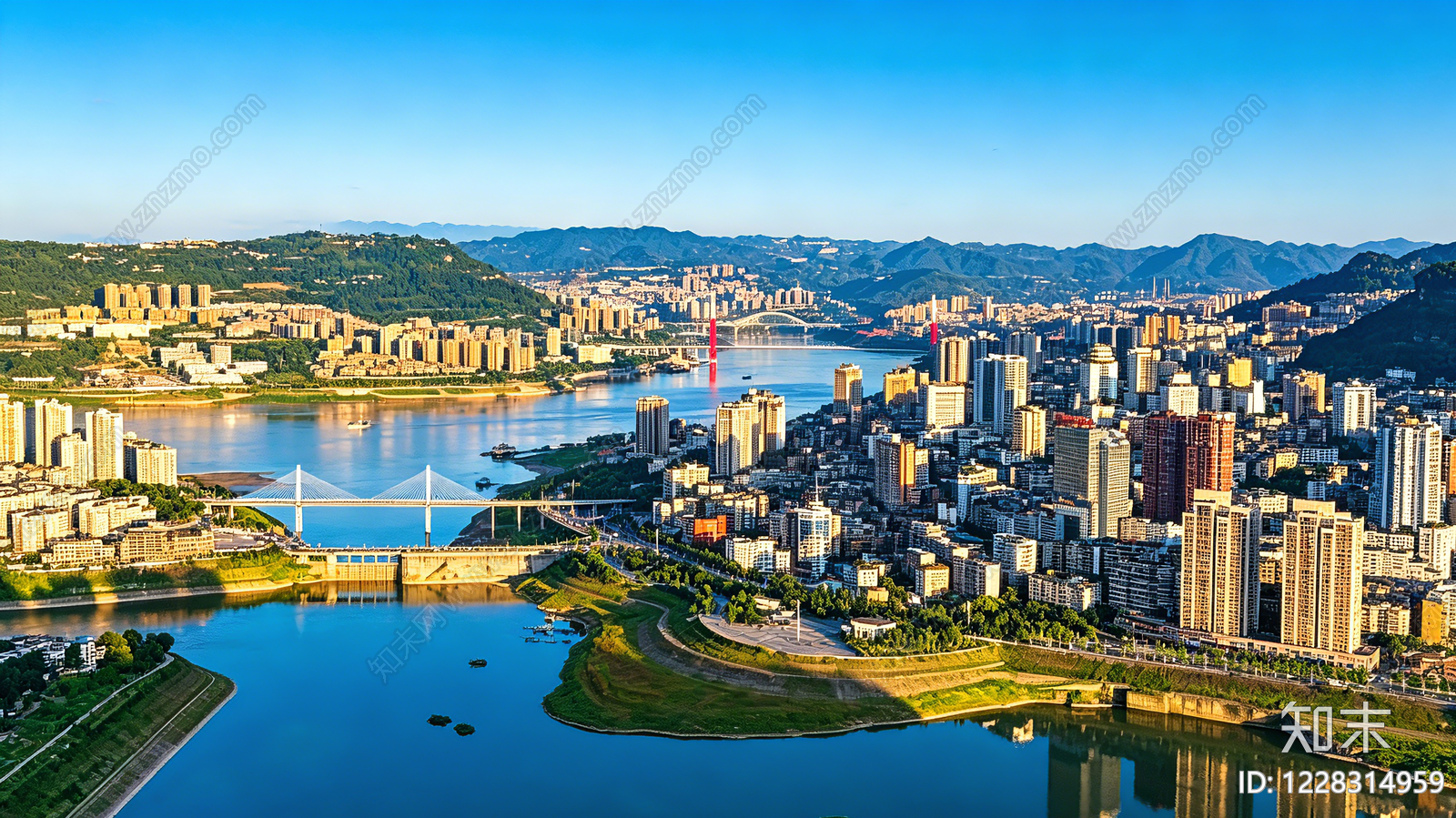 城市HDR贴图下载【ID:1228314959】