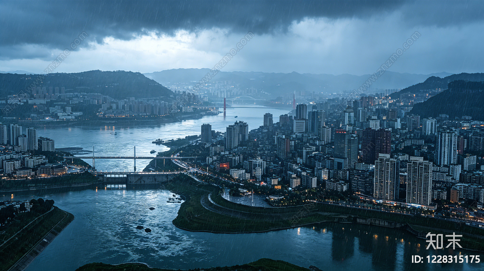 城市HDR贴图下载【ID:1228315175】
