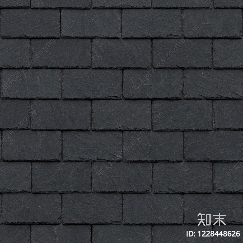 石板瓦贴图下载【ID:1228448626】
