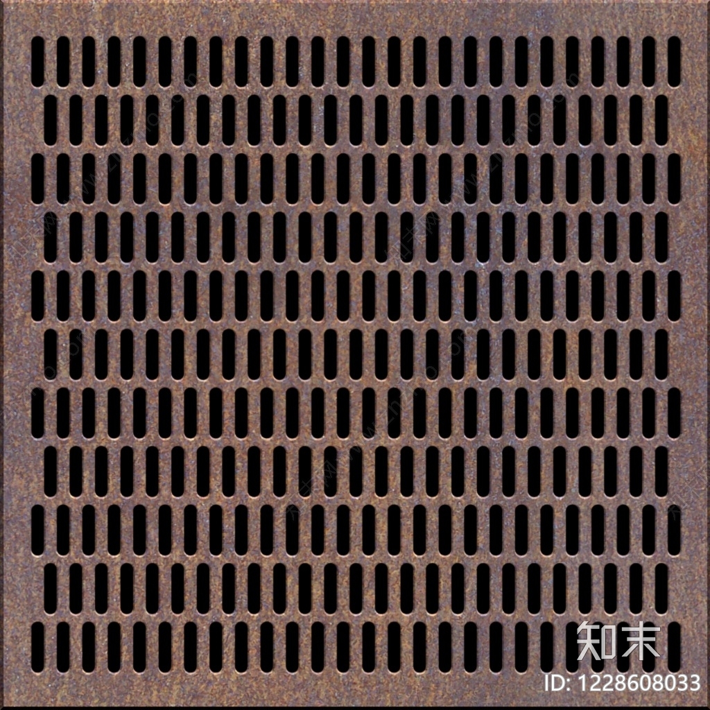 穿孔金属板高清贴图材质