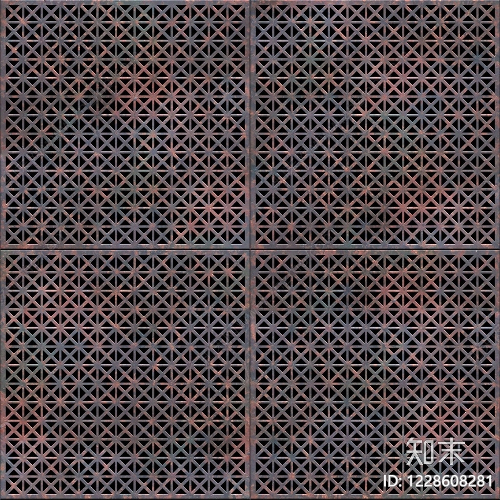 穿孔金属板高清贴图材质