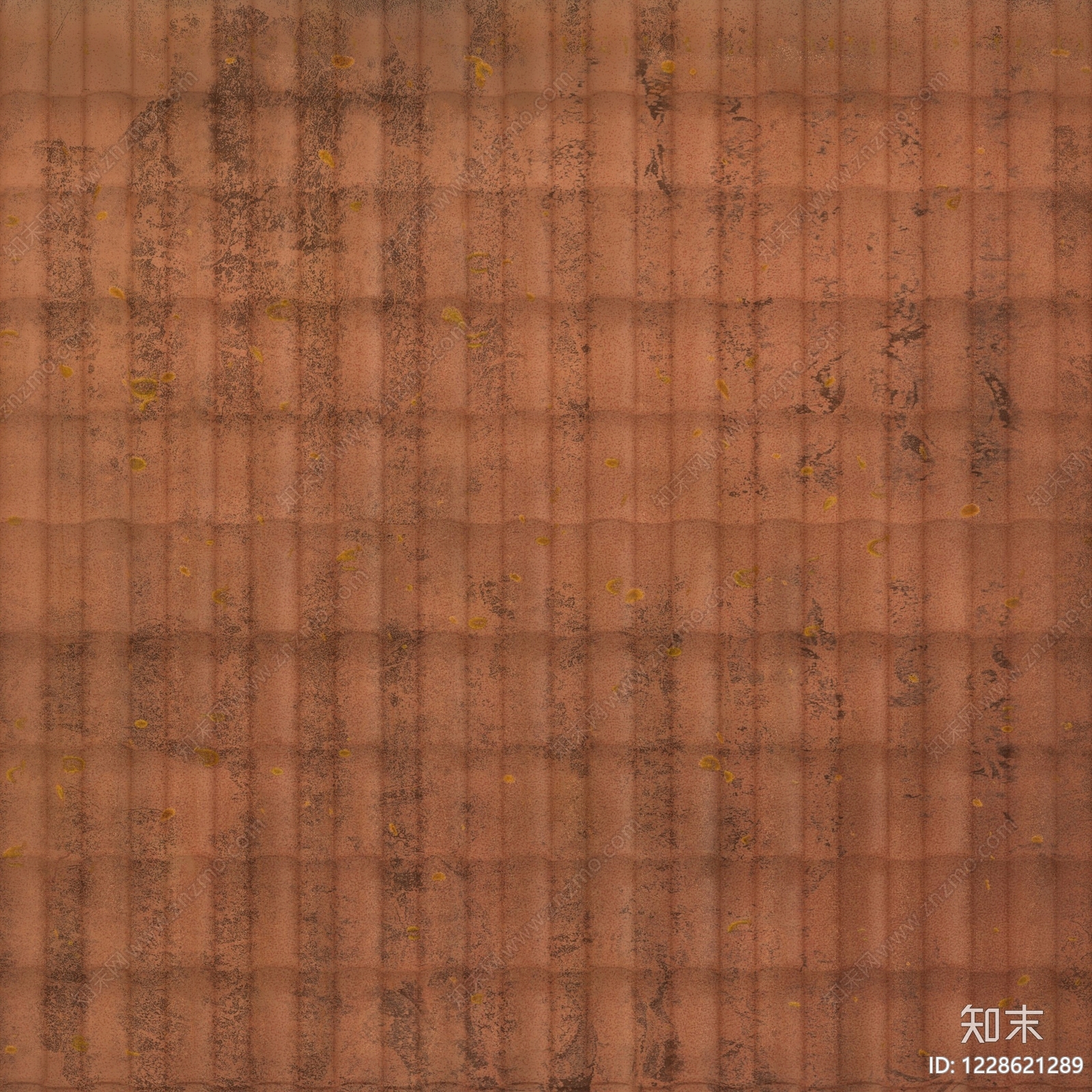金属瓦高清贴图材质