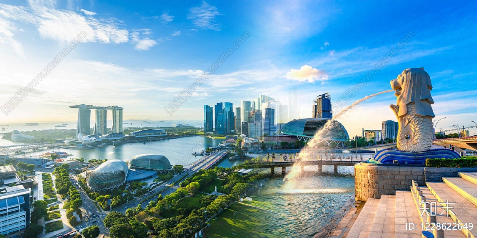现代城市背景贴图下载【ID:1228622649】