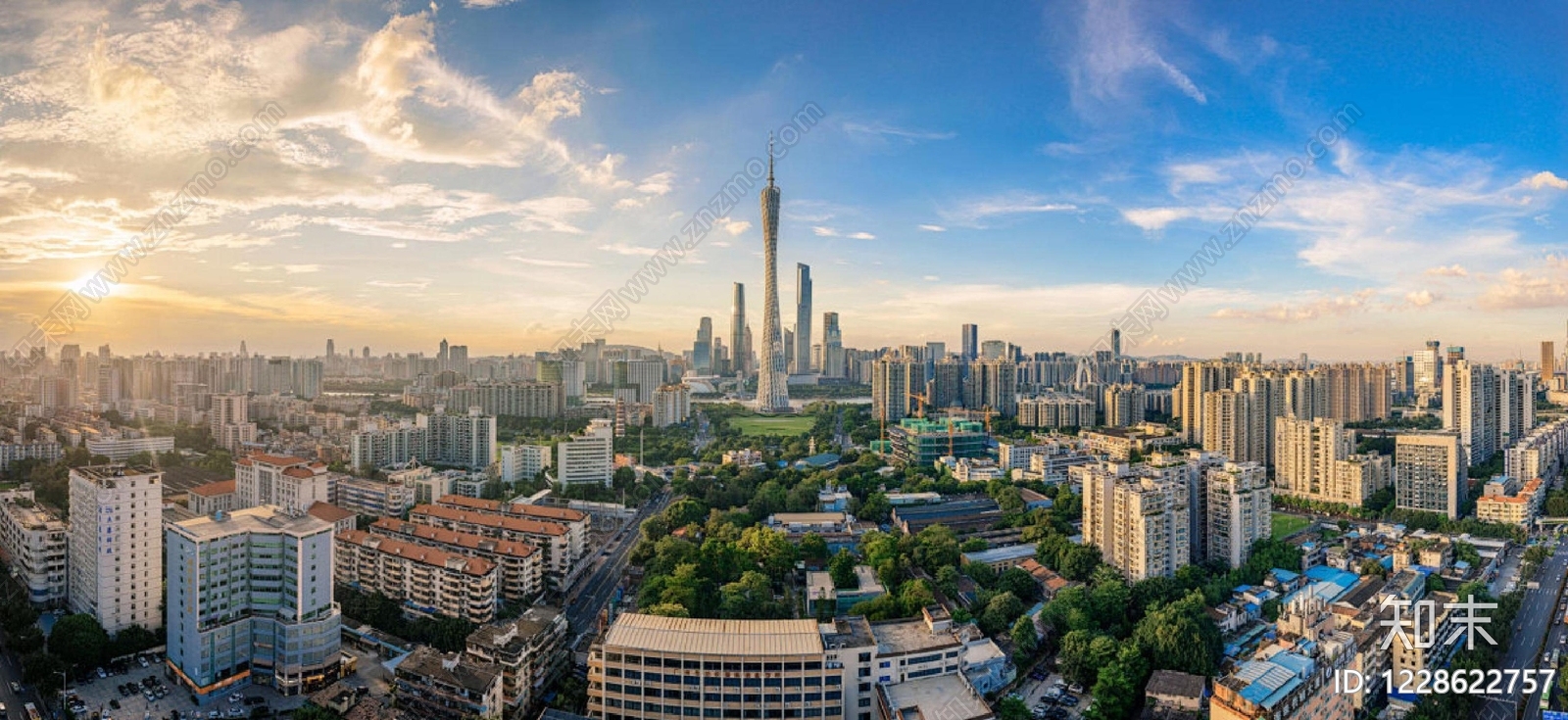 现代城市背景贴图下载【ID:1228622757】