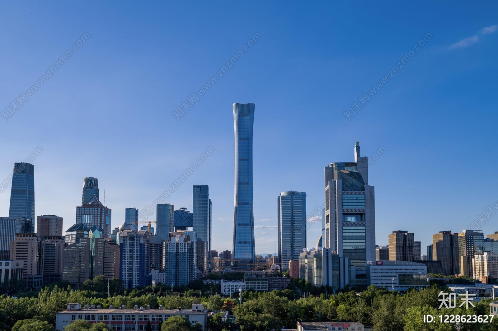 城市背景高清贴图材质