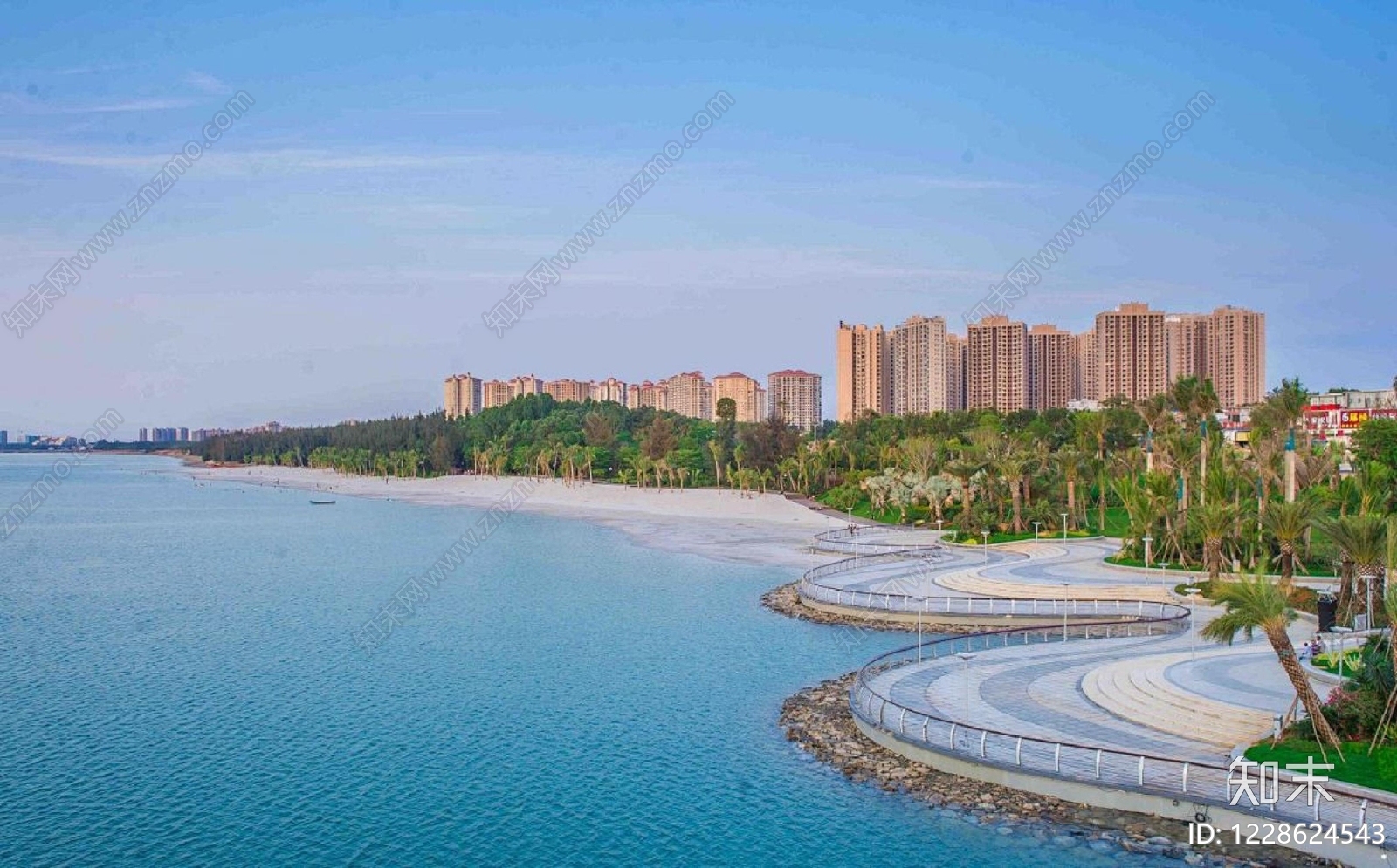 城市背景高清贴图材质