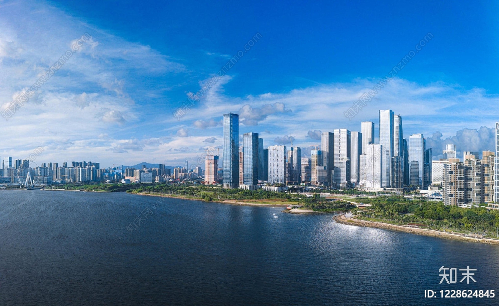 城市背景高清贴图材质