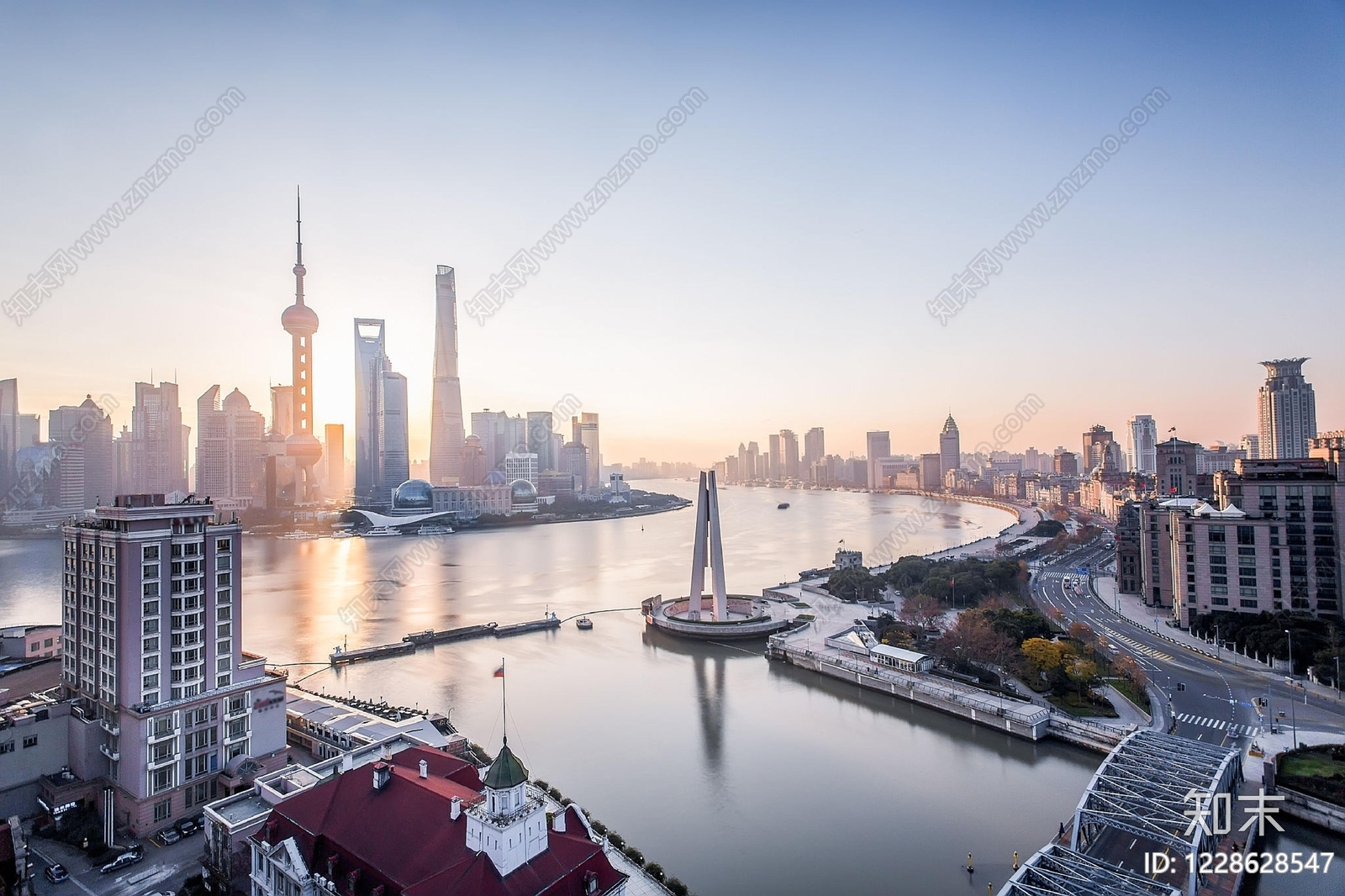 城市背景高清贴图材质