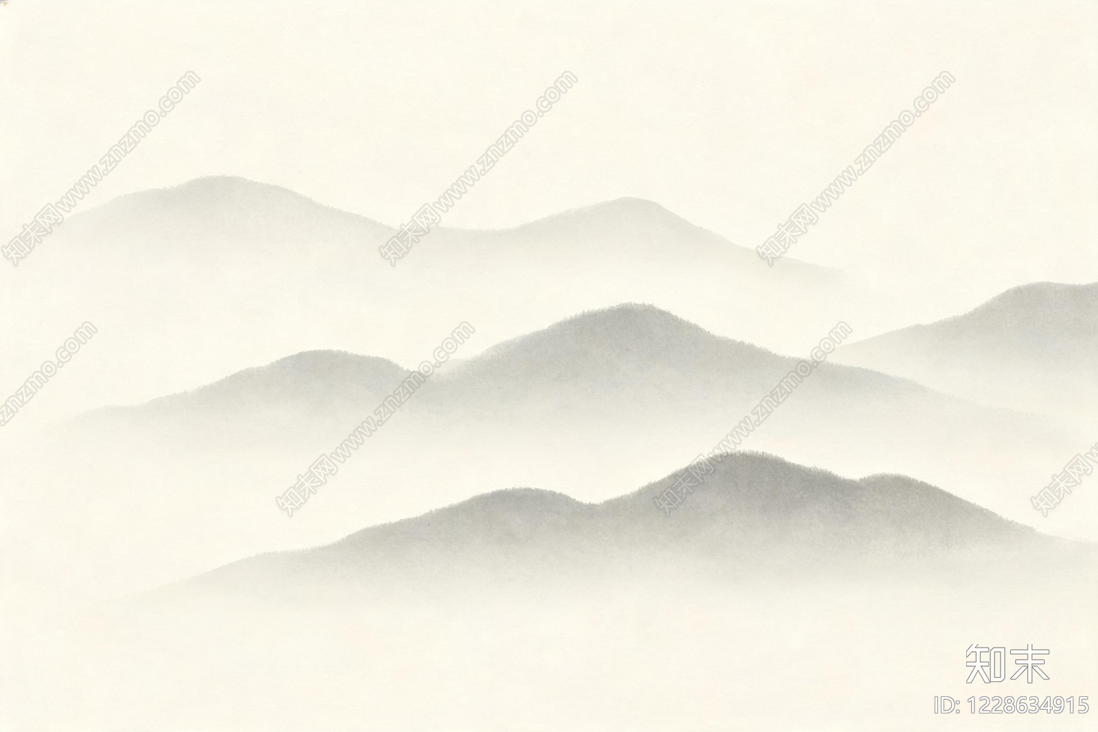 远山高清贴图材质