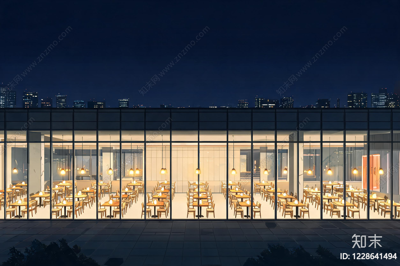 餐厅高清贴图材质