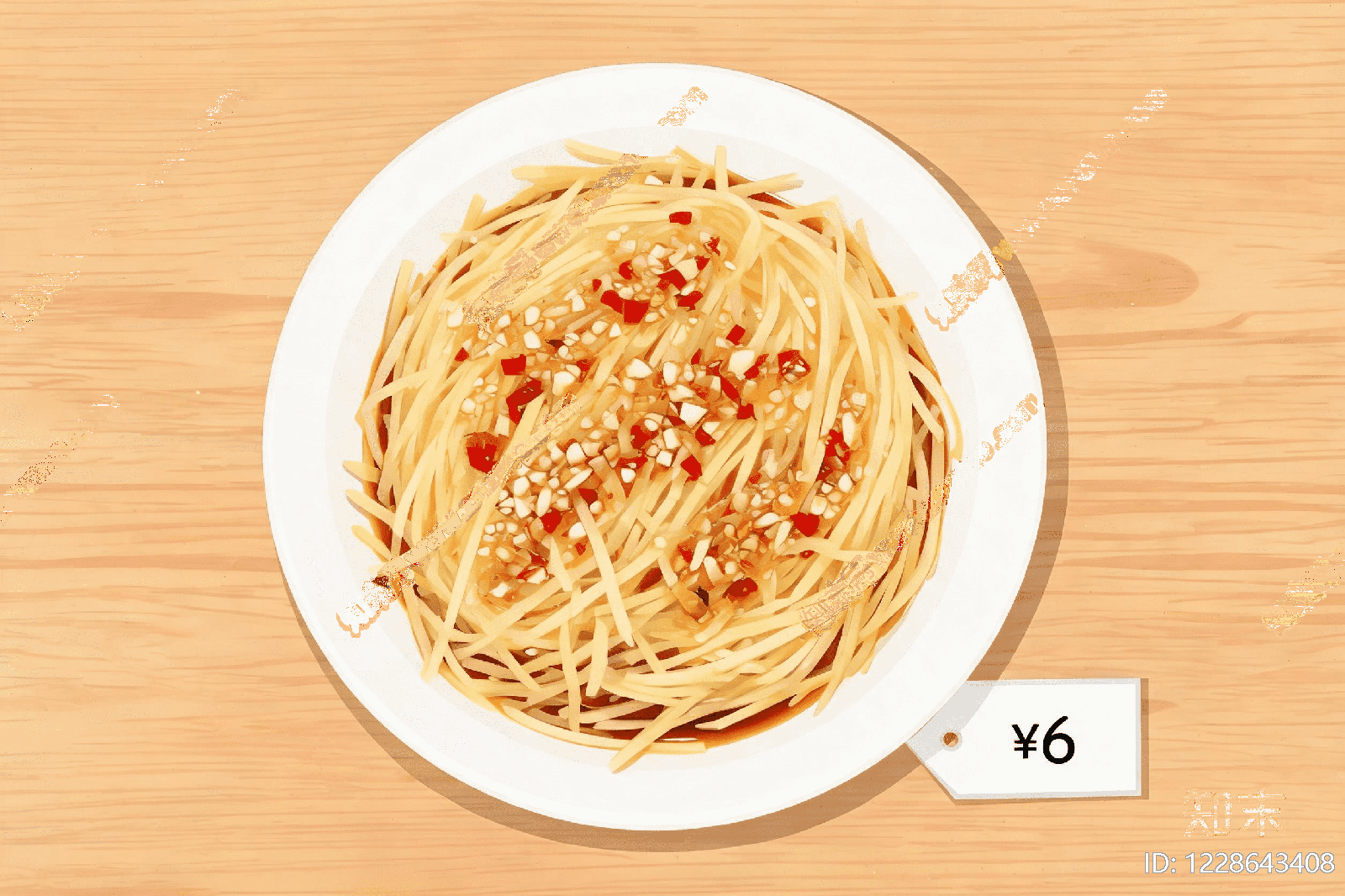 美食高清贴图材质