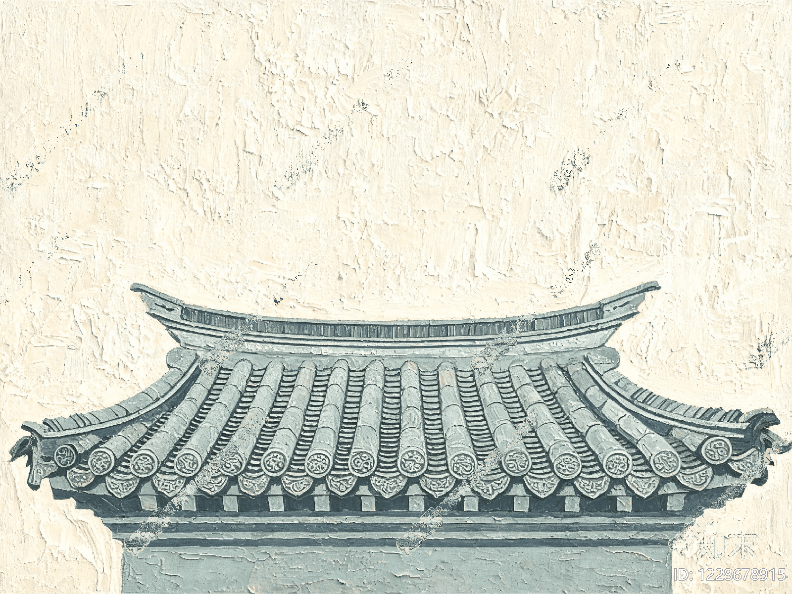 粘土瓦贴图下载【ID:1228678915】