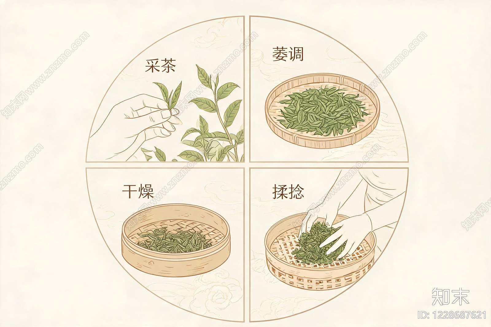 装饰画高清贴图材质