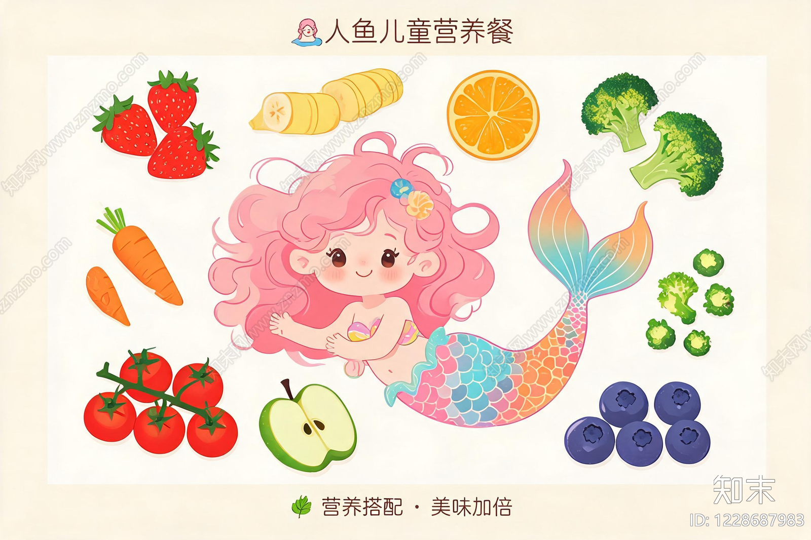 餐饮广告高清贴图材质