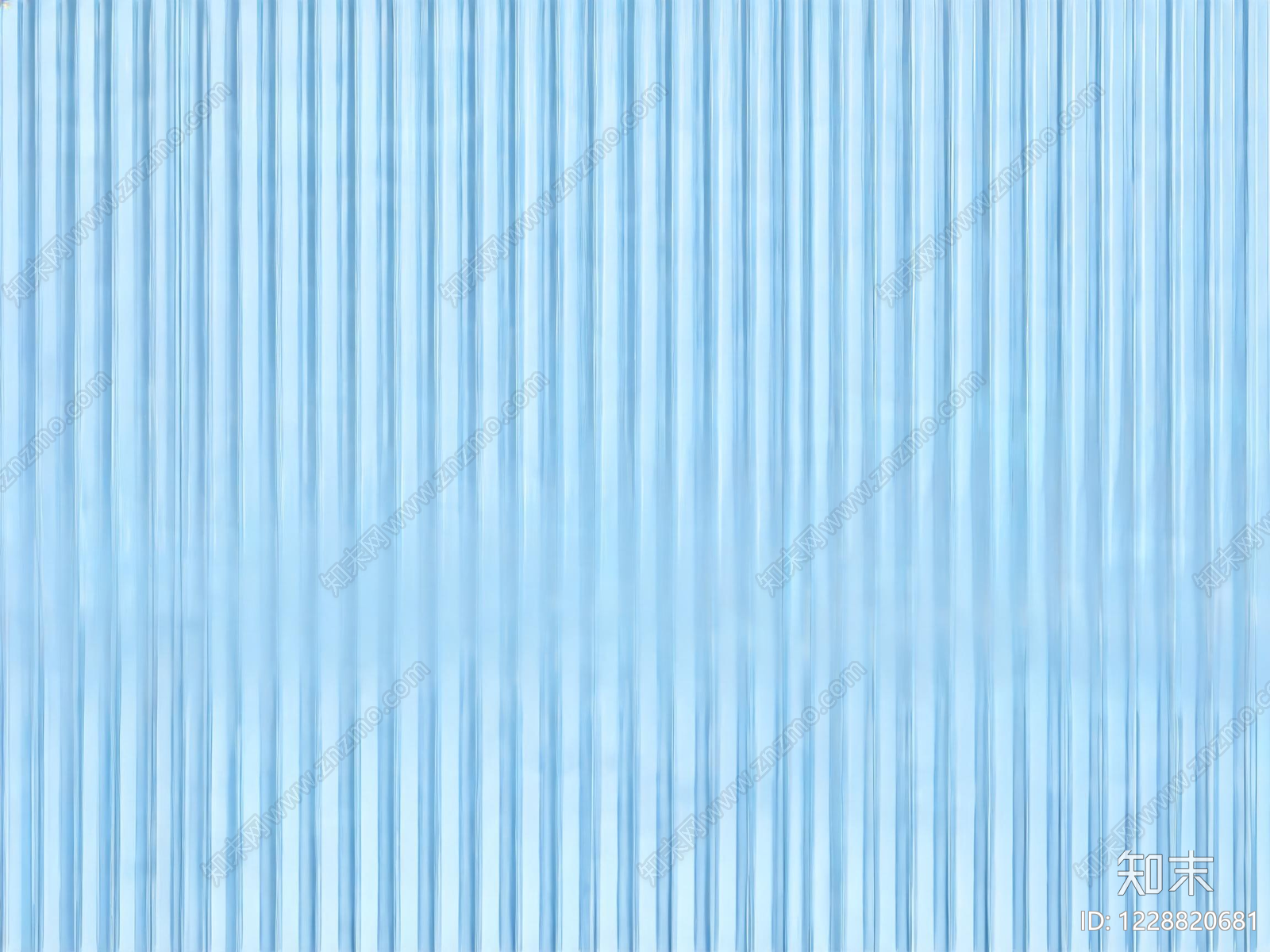 瓦楞玻璃贴图下载【ID:1228820681】