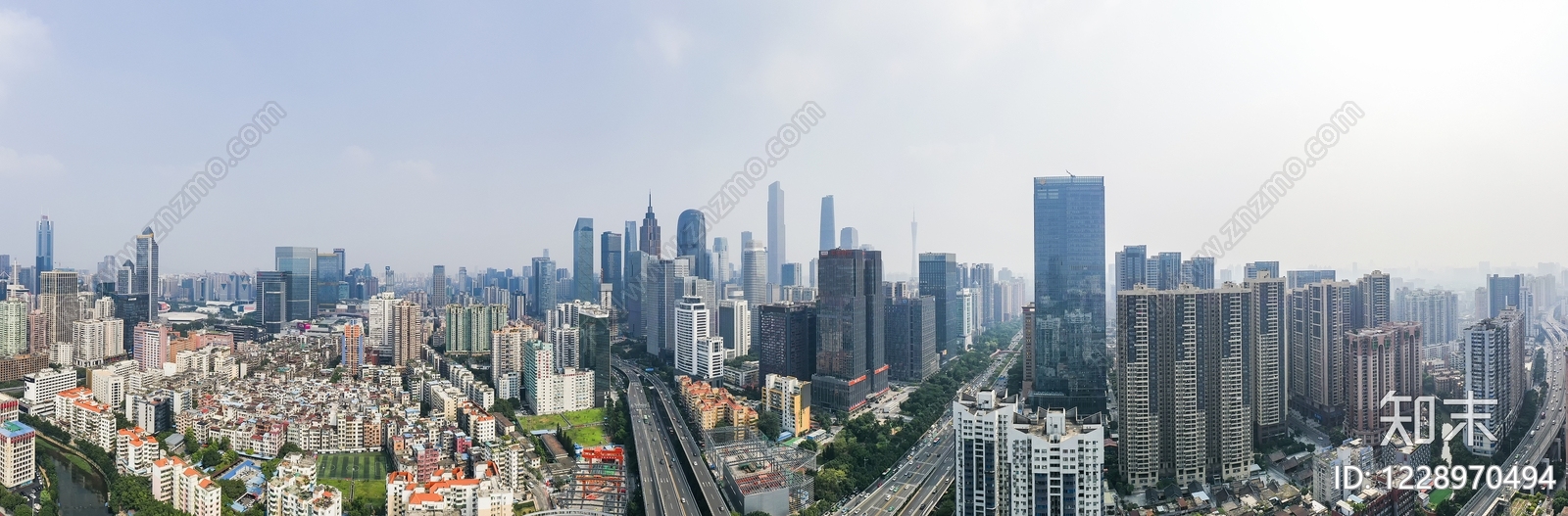 现代城市背景贴图下载【ID:1228970494】