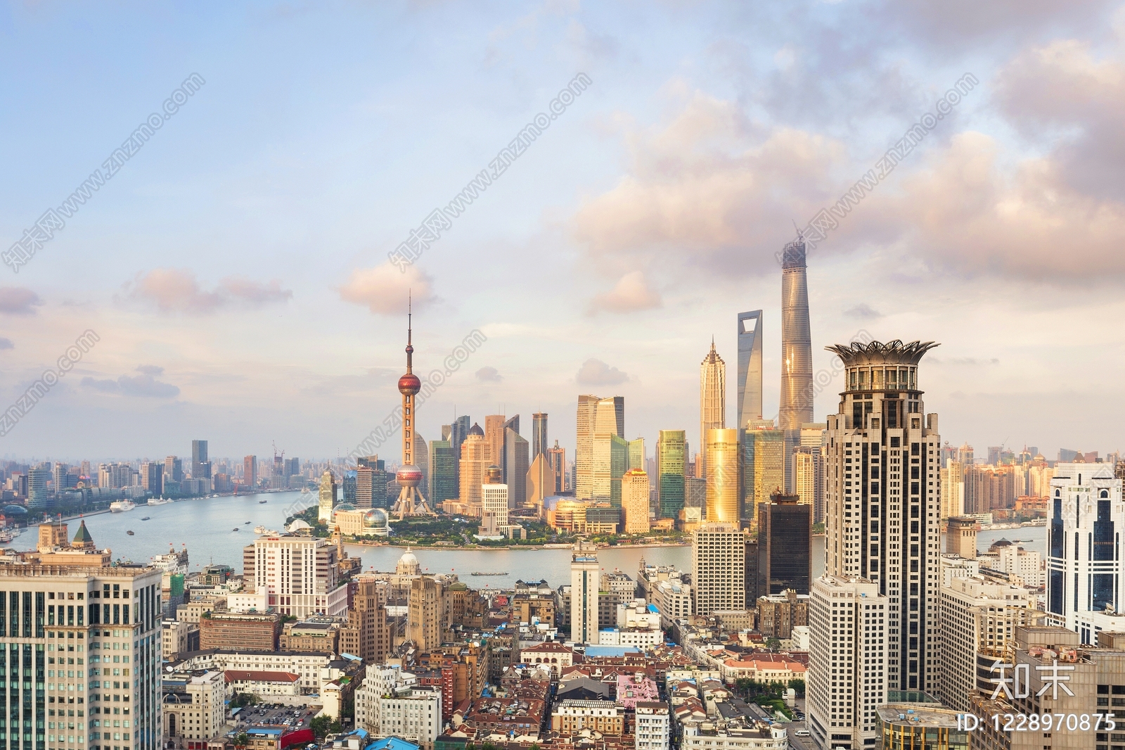 现代城市背景贴图下载【ID:1228970875】