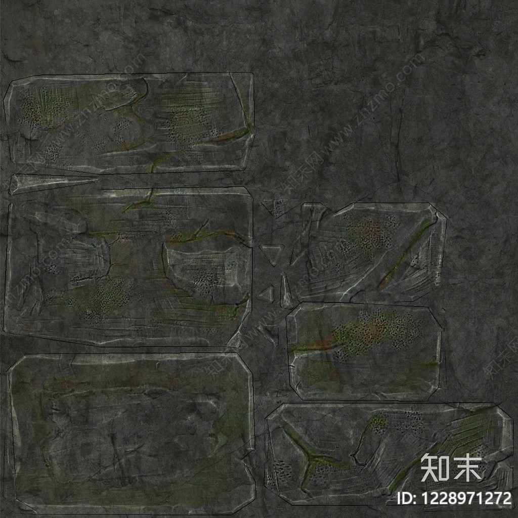 文化石高清贴图材质